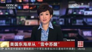 [中国新闻]美国东海岸从“雪中苏醒”