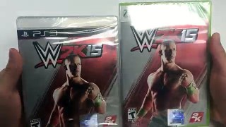 WWE 2K15 Unboxing!! (PS3 / Xbox360)