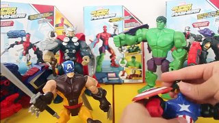 Super Hero Mashers Ironman y Venom en Español