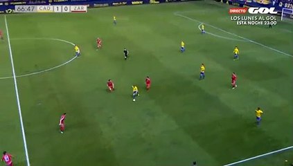 Garcia Goal HD - Cadiz CF	2-0	Zaragoza 14.05.2018