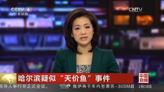 [中国新闻]哈尔滨疑似“天价鱼”事件