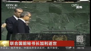 [中国新闻]联合国前秘书长加利逝世