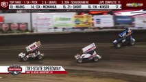 World of Outlaws Craftsman Sprint Cars Tri-State Speedway May 13, 2018 | HIGHLIGHTS