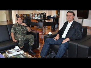 Militares candidatos..