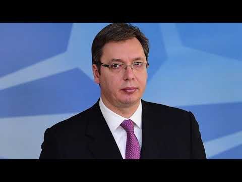 PRESIDENTI VUÇIÇ I GATSHEM TE NJOHE KOSOVEN NESE SERBIA MERR DIÇKA KONKRETE NE KEMBIM LAJM