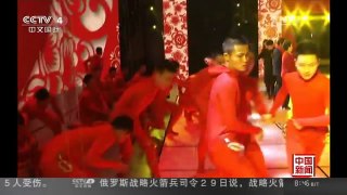 [中国新闻]猴年春晚倒计时 春晚探营：团队配合 分秒必争