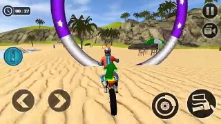 Beach Water Surfer Bike Racing - Android GamePlay FHD