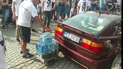 İlginç Egzoz Yarışması