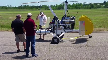 JET GYRO project gyrocopter