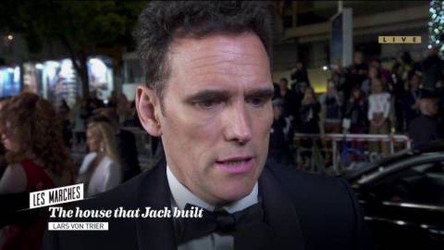 Matt Dillon sur Lars Von Trier La règle c'est d'enfreindre les règles - Cannes 2018