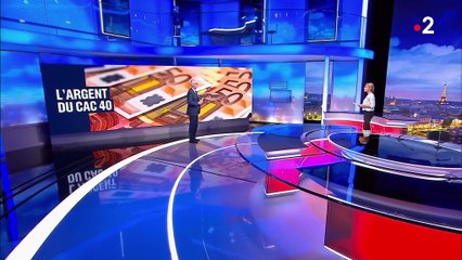 Entreprises : où va l'argent du CAC 40 ?