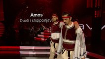 DWTS 7 - Amos Zaharia - Dueti i Shqiponjave - Nata Shqiptare - Vizion Plus
