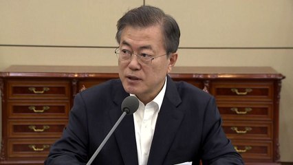 문재인 대통령 "핵실험장 폐기는 비핵화 시작의 의미" / YTN