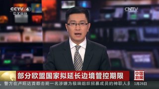 [中国新闻]部分欧盟国家拟延长边境管控期限