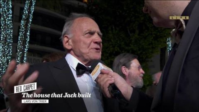 Bruno Ganz J'ai tellement confiance en Lars Von Trier - Cannes 2018