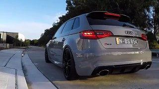audi rs3 with launch Controll !!