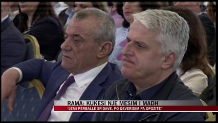 Asambleja Kombëtare e Partisë Socialiste, Rama paralajmëron ndryshime  - News, Lajme - Vizion Plus