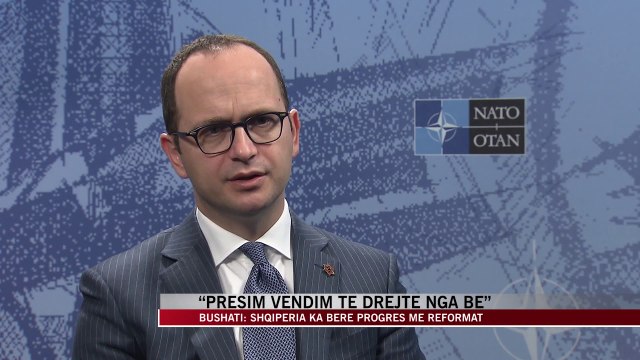 Bushati: “Shqipëria ka bërë progres me reformat - News, Lajme - Vizion Plus