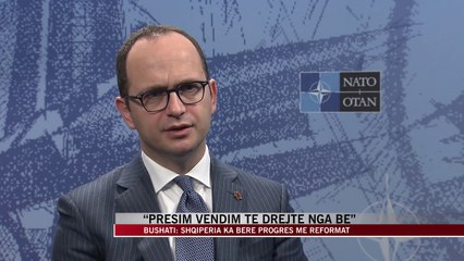 Bushati: “Shqipëria ka bërë progres me reformat" - News, Lajme - Vizion Plus
