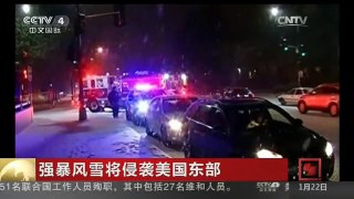 [中国新闻]强暴风雪将侵袭美国东部