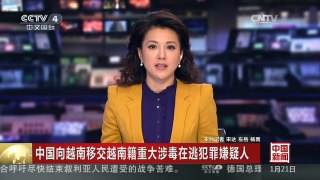 [中国新闻]中国向越南移交越南籍重大涉毒在逃犯罪嫌疑人
