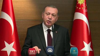 Cumhurbaşkanı Erdoğan: 'Her seçim öncesi Türkiye, yurt dışı merkezli manipülasyonlara maruz kalıyor'- LONDRA