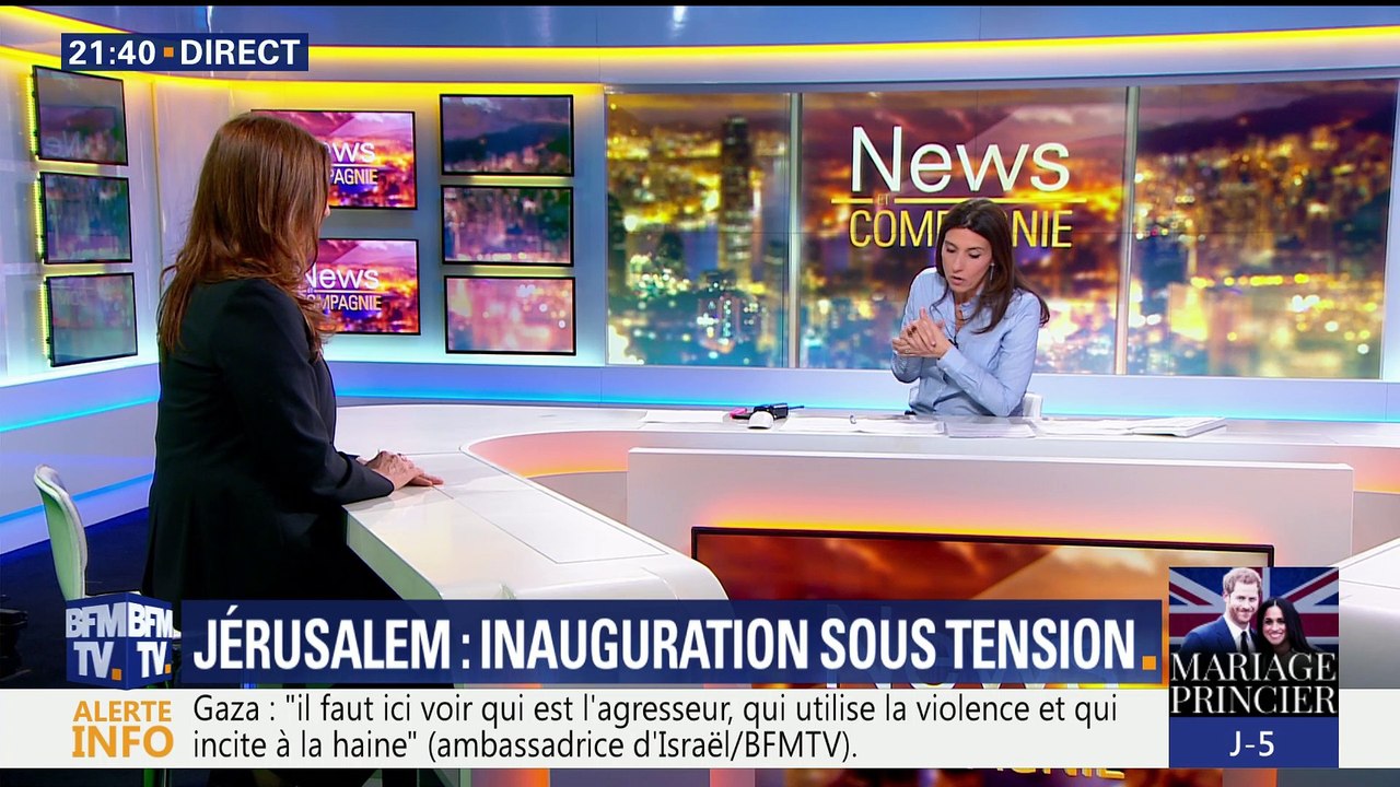 Journée sanglante à Gaza: "Il faut ici voire qui est l'agresseur, qui utilise la violence et qui incite à la haine", Aliza Bin-Noun
