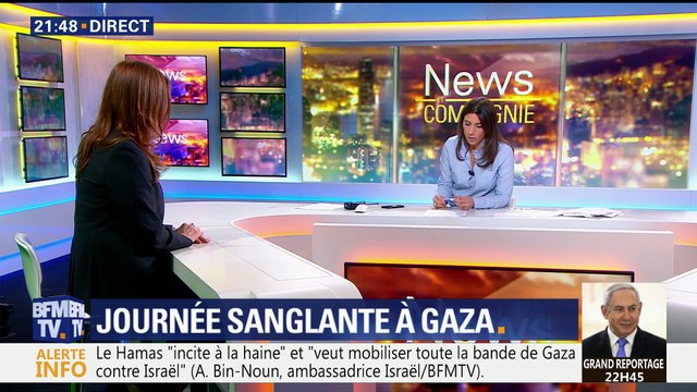 Leila Shahid: Ce qui se passe à Gaza est une révolte d'une jeunesse, organisée par un mouvement de la société civile