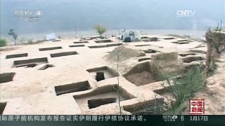 [中国新闻]延安黄陵发现东周墓葬37座
