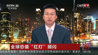 [中国新闻]全球恐袭“红灯”频闪：恐怖势力未受致命打击　已进入活跃期