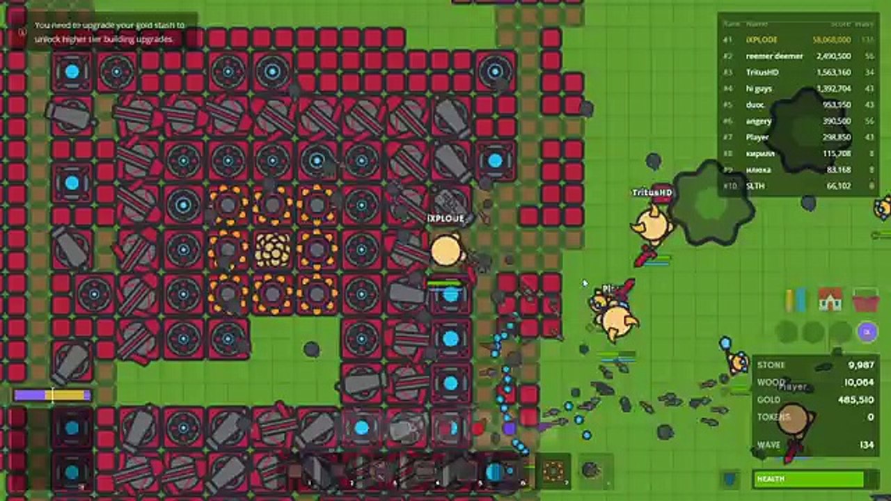 ZOMBS.IO EPIC TIER 7 BASE WARS!! // Trolling A Subscriber (Zombs.io Funny Moments)