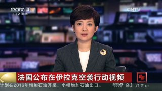 [中国新闻]法国公布在伊拉克空袭行动视频