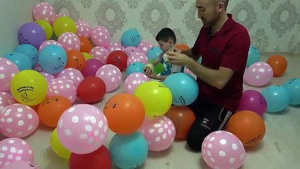 Salih Reis e BALON dan Ev yaptık !!!