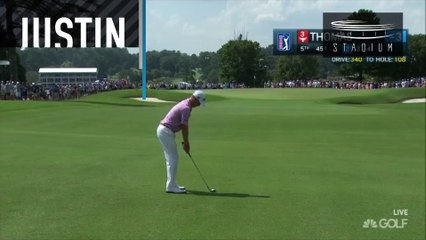 Justin Thomas Moves to No. 1 in the World