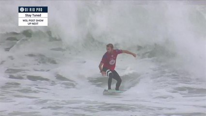 Adrénaline - Surf : Oi Rio Pro, Men's Championship Tour - Round 2 Heat 6 - Full Heat Replay