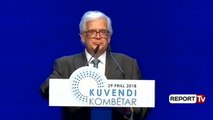 Report TV - Kuvendi i PD, ish-nënkryetari i PPE: Në Bruksel dëgjojmë se qeveria bshkëpunun me mafien