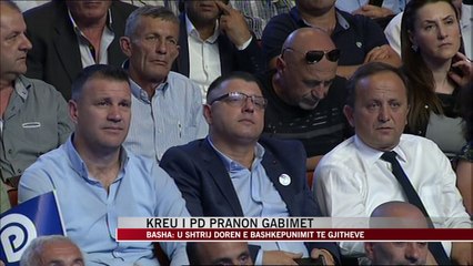Basha: U shtrij dorën e bashkëpunimit të gjithëve - News, Lajme - Vizion Plus