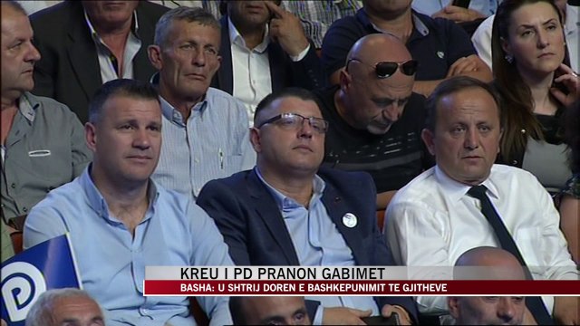 Basha: U shtrij dorën e bashkëpunimit të gjithëve - News, Lajme - Vizion Plus