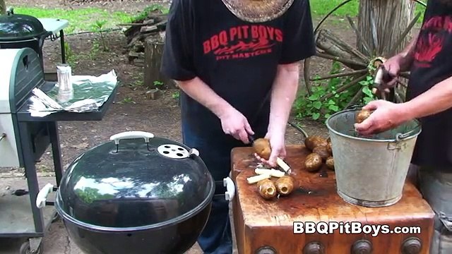 Potato Bombs recipe by the BBQ Pit Boys