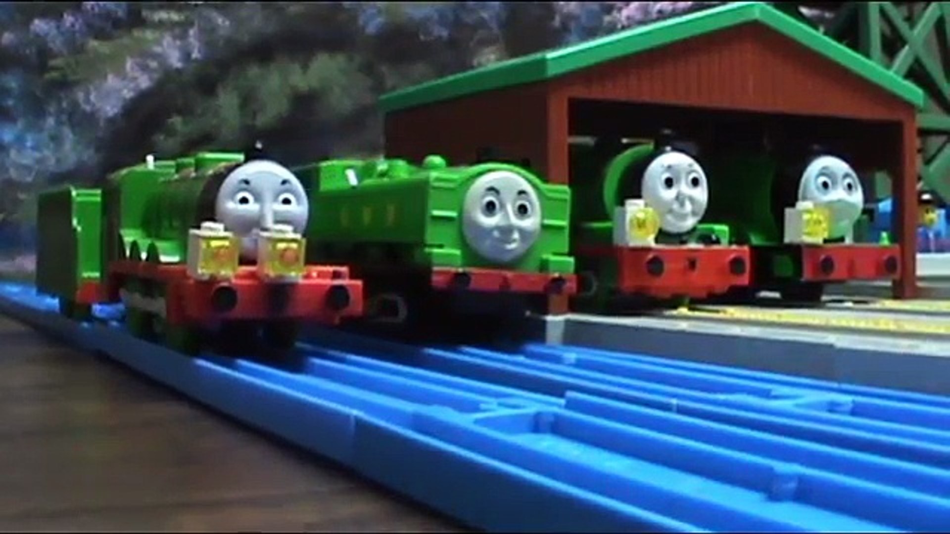 percy takes the plunge tomy