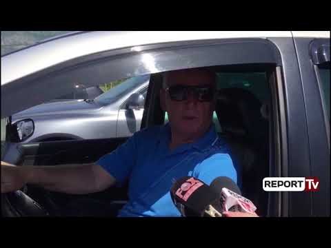 Report TV - Turistët vërshojnë drejt Shqipërisë, rradhë të gjata në pikën kufitare të Muriqanit