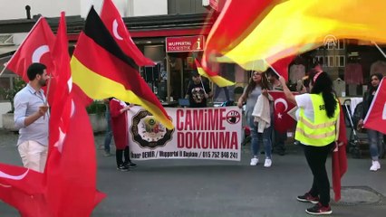 ABD'nin İsrail Büyükelçiliğini Kudüs'e taşımasına tepkiler - WUPPERTAL