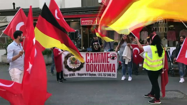 ABD'nin İsrail Büyükelçiliğini Kudüs'e taşımasına tepkiler - WUPPERTAL