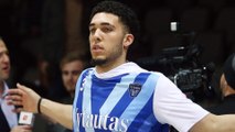 Liangelo Ball Makes It A Priority To Get Drafted by Los Angeles Lakers