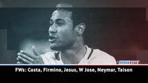 CdM 2018 - Le Brésil avec Neymar et Alves, sans Luiz Gustavo