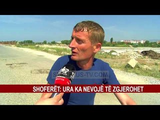 URA “BARDHAJ” FUT NË SHERR SHOFERËT