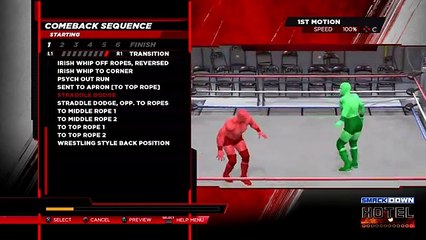 Create A Comeback: WWE 2K18 Concept - Full Mode Playthrough Demonstration