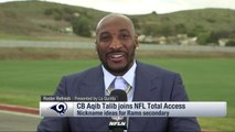 Aqib Talib talks nicknames for Rams' revamped secondary