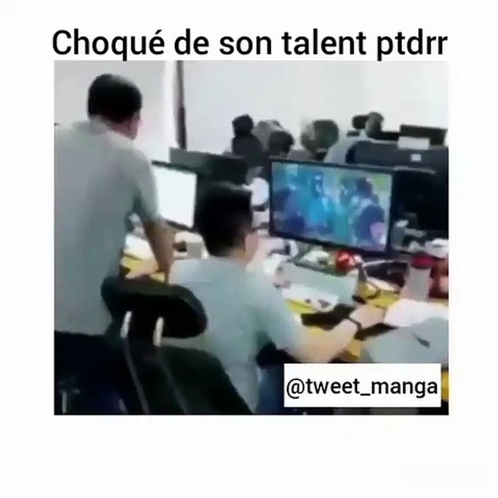 Lui il est tres fort MDRRR