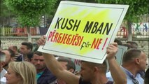 Punonjësit e guroreve në protestë - Top Channel Albania - News - Lajme